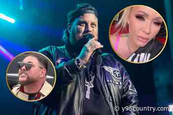 Bunnie Roll Slams Racist Protester Who Claims He Worked With Jelly Roll