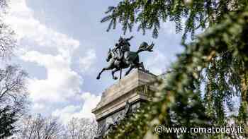 Torna a splendere, dopo il restyling, il monumento ad Anita Garibaldi al Gianicolo