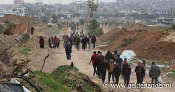 Israël trekt zich terug uit Netzarim-corridor, weg naar noorden Gazastrook vrij voor ontheemde Palestijnen