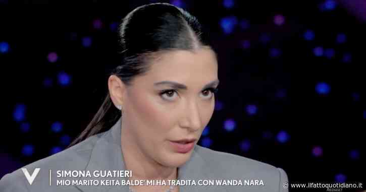 “Kaite Baldé mi ha tradito con Wanda Nara, lei mi ha mandato le prove. Sono stata malissimo, prendevo gocce per dormire”: il dolore di Simona Guatieri