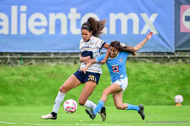 Pumas vs Cruz Azul: Cómo y dónde ver la Liga MX Femenil