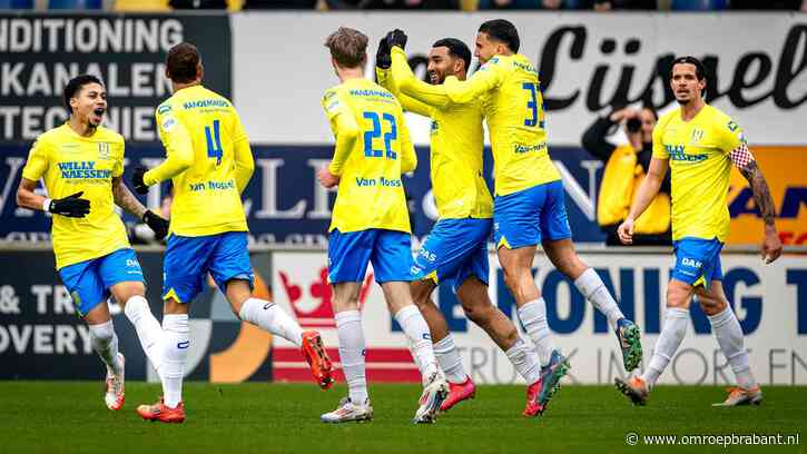 RKC Waalwijk walst over NAC Breda heen en gelooft in handhaving