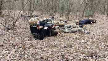 Ausbildung an der Waffe: In Kiew trainieren Zivilisten für den Fall, dass die Russen zurückkommen