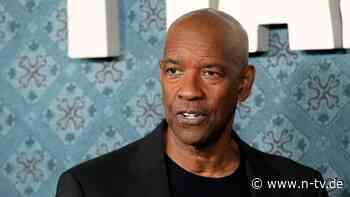 Auswirkungen auf seine Arbeit: Denzel Washington biss sich "fast die halbe Zunge ab"