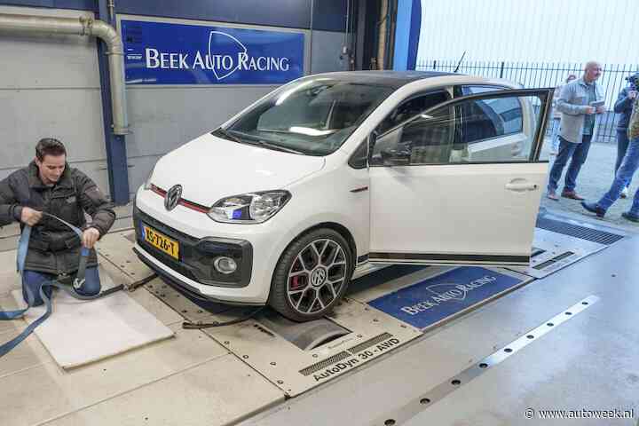 Volkswagen Up GTI (2019) - Op de rollenbank