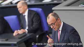 Medientrainer erklärt: So wurden Scholz und Merz vorbereitet