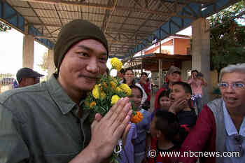 'It's like being reborn': Emotional reunions and heroes' welcome for Thai hostages released by Hamas