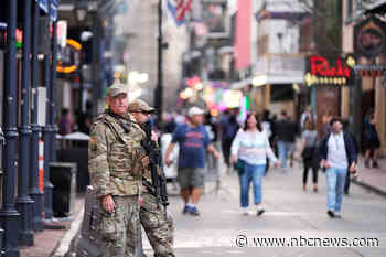 New Orleans beefs up security in run-up to the Super Bowl