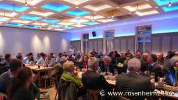 Präsident des Bayerischen Bauernverbands in Rosenheim: „Wir brauchen einen Politikwechsel“