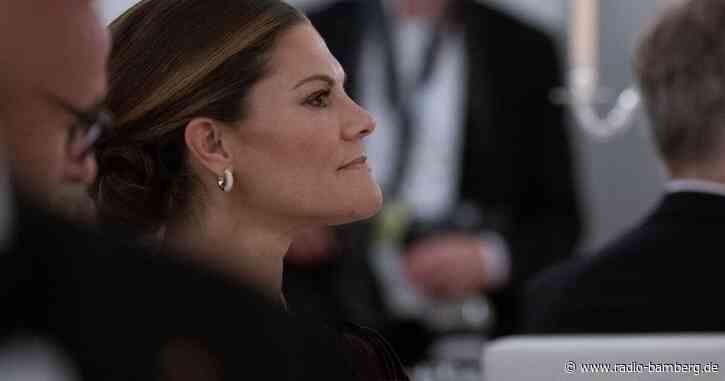 Schwedens Prinzessin Victoria in Örebro: Mir fehlen Worte