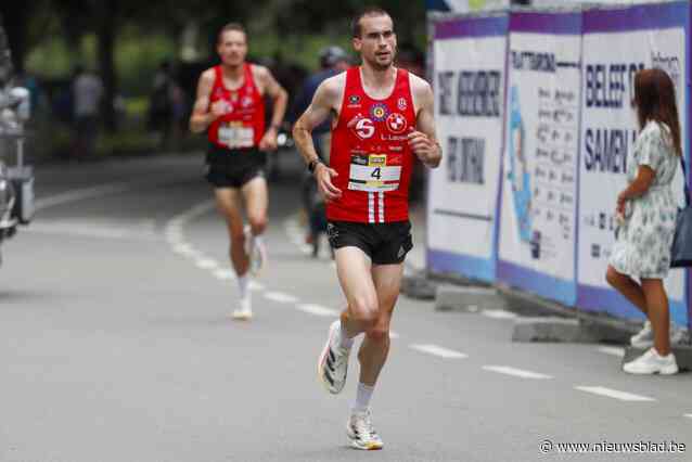 Simon Debognies tweede in de 10-kilometerloop van Schoorl