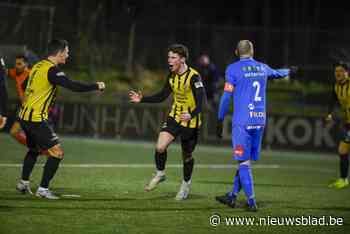 Bent Reijniers (20) valt in en scoort meteen voor Lyra-Lierse: “Heel blij dat die treffer uiteindelijk ook een punt oplevert”