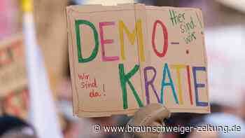 Anti-AfD-Demonstranten bedroht und verletzt