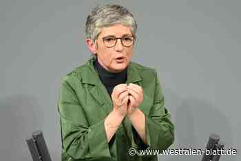 Britta Haßelmann zu Gast im Elsbach-Haus in Herford