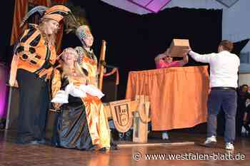 Erste Frauensitzung in Willebadessen: Jungfrau trickst beim Aufwiegen