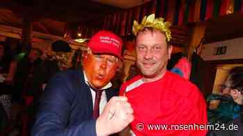 Volles Haus im Gasthof Hochries beim Sportlerball des SC Frasdorf am Samstagabend