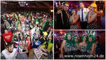 Mega-Party mit 1200 Faschings-Narren in Wasserburg: So war die Ü30-Party im Badria