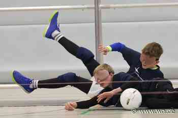 Mit den Ohren am Ball: Beim Torball entscheidet jeder Mucks