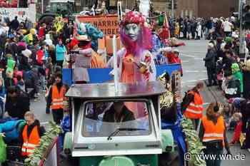 Die Stadt Münster springt den Narren zur Seite