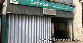 Greenwich's Cutty Sark DLR station to close for £4m broken escalator replacements
