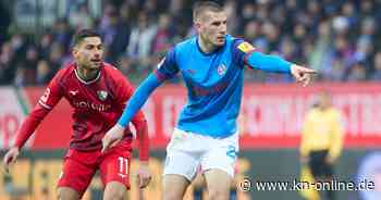 Kommentar: Holstein Kiel nimmt Kampf erst nach der Pause an