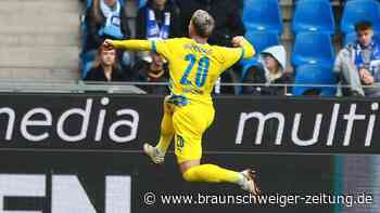 Risiko wird belohnt: Eintracht Braunschweig kann noch gewinnen