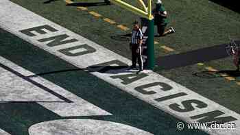Change from 'End Racism' to 'Choose Love' on Super Bowl field does not mean racism is over: advocates