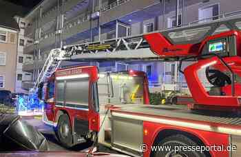 FW-E: Kellerbrand in Mehrfamilienhaus in Frohnhausen - keine Verletzten
