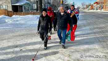 Saskatoon activists hold smudge walk for city's homeless population