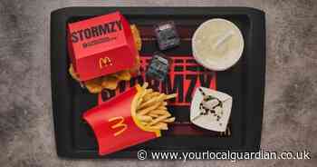 Croydon locals can get Stormzy’s McDonald's meal from tomorrow before anyone else