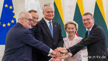 Abkopplung von Russland: Baltische Staaten sind in europäisches Stromnetz integriert