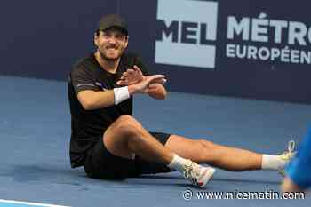 Gravement blessé en plein match, le tennisman Lucas Pouille redoute la fin de sa carrière