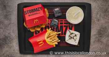 Croydon locals can get Stormzy’s McDonald's meal from tomorrow before anyone else