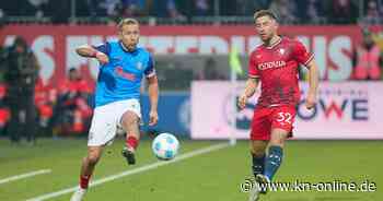 Holstein Kiel hadert mit aberkanntem Holtby-Tor gegen VfL Bochum