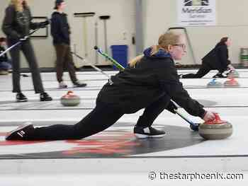 Saskatoon high school curling's regular season slides to conclusion