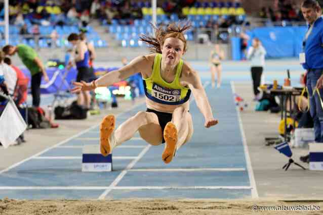 Sara Van Hoyweghen nationaal kampioen vijfkamp