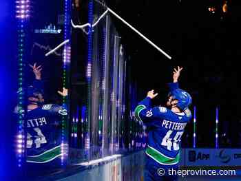 Canucks Coffee: The Elias Pettersson vibes are good
