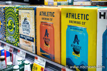 Nonalcoholic booze scores big ahead of the Super Bowl