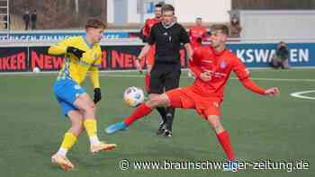 Inklusive Fallrückzieher-Tor: Eintrachts U23 verliert Auftakt