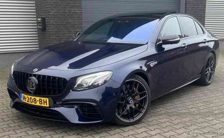 Koop deze blauwe Brabus met 800 pk op Marktplaats