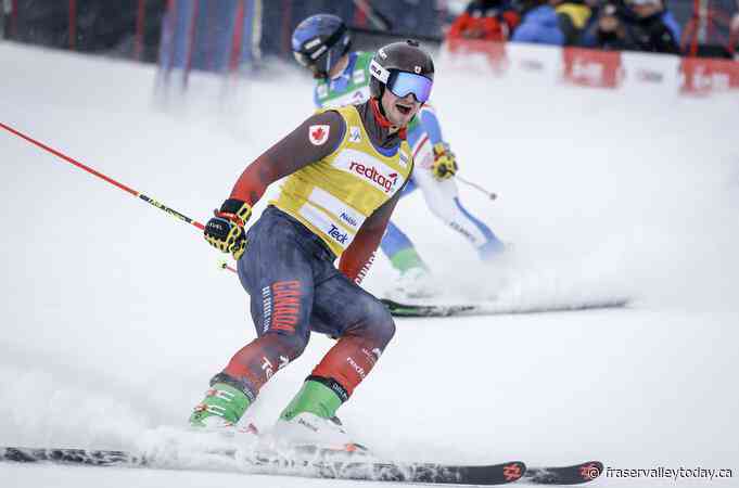 Canada’s Reece Howden wins ski cross gold at World Cup in Val di Fassa