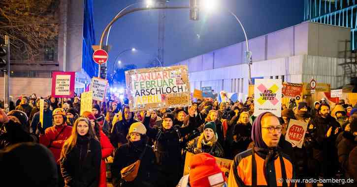 Auch am Sonntag zahlreiche Demos gegen rechts