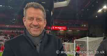 ITV's Mark Pougatch forced to apologise as Plymouth player swears after Liverpool win