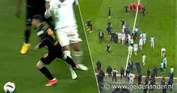 Galatasaray gestaakt nadat tegenstander boos van het veld loopt, Dries Mertens de boosdoener met schwalbe