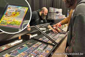 “420 euro voor een kaart? Dat is nog goedkoop”: fans verzamelen in Brielpoort voor eerste Pokémonbeurs
