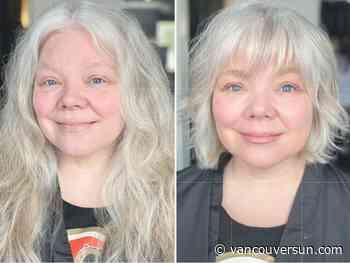 Makeover: A new cropped, textured bob offers a fresh take