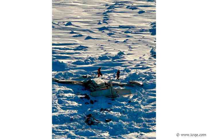 The remains of all 10 people killed in Alaska plane crash have been recovered, authorities say