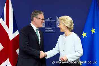 Report shows how Starmer’s Brexit reset can save economic plan but only with EU goodwill