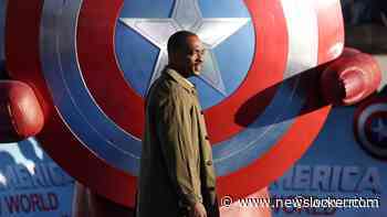 Acteur Anthony Mackie vindt daten moeilijk