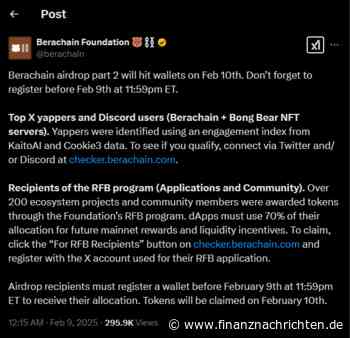 Krypto-Wochenvorschau: Das bewegt den Kryptomarkt diese Woche!